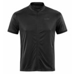 MAJICA CUBE TOUR CORE FULL ZIPP SS BLACK 11035
