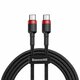 USB-C PD Baseus kabel Cafule PD 2.0 QC 3.0 60W 1m (crno-crveni)