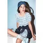 Mayoral Suknja 6971 Plava Regular Fit