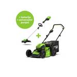 Greenworks GD60LM46HP, akumulatorska kosilica za travu