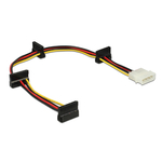 DELOCK Molex SATA ishrana Kabel za napajanje Crno 40cm 60142