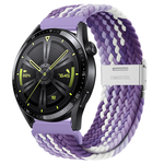 BStrap Elastic Nylon 2 remen za Huawei Watch GT/GT2 46mm, grape (SSG027C1003)