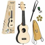 ORTEGA KEIKI K2-MAP+torba+pribor UKULELE