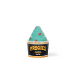 Čarape Frogies Icer Cream crna, tirkiz, kremasta