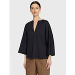 Fabiana Filippi Majica JED273W136 Tamnoplava Relaxed Fit