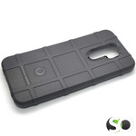 Silikonska Rugged Shield maskica za Xiaomi Redmi Note 8 Pro Crna