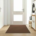 vidaXL Otirač Smeđa, Crna Polipropilen 250 x 120 x 0.9 cm Otirač
