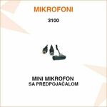 MIN MIKROFON SA PREDPOJAČALOM 3100
