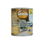 Lazura za drvo SADOLIN EXTRA BEZBOJNI 0,75 L (1)