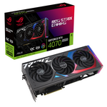 Asus ROG-STRIX-RTX4070S-O12G-GAMING, CrossFire, 12GB DDR6X