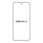 XIAOMI REDMI NOTE 12 4G HYDROGEL ZAŠTITNA FOLIJA