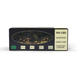 LED Solarni panel 100L, 8 funkcija
