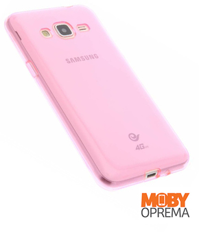 Samsung Galaxy J3 2016 roza ultra slim maska