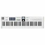 ARTURIA KEYLAB ESSENTIAL 61 MK3 WHITE MIDI KONTROLER