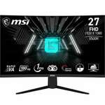 MSI G27C4DE monitor, VA, 27", 16:9, 1920x1080, HDMI, Display port