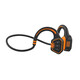 EVOLVEO bežične slušalice BoneSwim MP3 16GB, na jagodice, narančaste