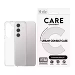 CARE by PanzerGlass® Flagship Case Clear w. Clear Frame Galaxy S25