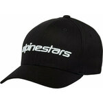 Alpinestars Linear Hat Black/White S/M Kapa