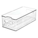Prozirna kutija za odlaganje iDesign The Home Edit , 31,1 x 15,9 cm