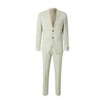 JACK & JONES Odijelo 'JPRFranco' kaki / pastelno zelena / bijela 24731380