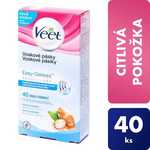 Veet trake za depilaciju za osjetljivu kožu, 40 komada