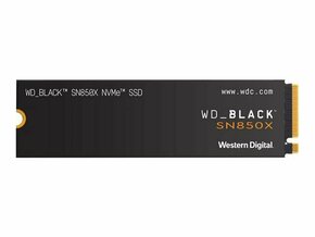 WD BLACK 1TB SN850X PCIe SSD WDBB9G0010BNC-WRSN; Brand: SANDISK; Model: 46136372; PartNo: WDBB9G0010BNC-WRSN; 46136372 WD BLACK SN850X PCIe Gen 4 Gaming SSD 1TB 7300MB/s R 5 Y Warranty