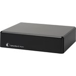 Pro-Ject Optical Box E Phono - Phono pojačavač i A/D konvertor, crni