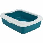 Trixie posuda za pijesak Classic s rubom, plava