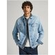 Svijetloplava muška traper jakna Pepe Jeans Pinners - Muškarci svijetloplava