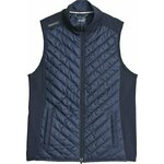 Puma Womens Frost Quilted Vest Navy Blazer M