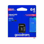 Memorijalna kartica MicroSD 64GB UHS-I + adapter
