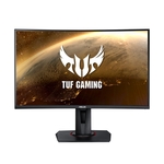 Asus VG27VQ monitor, IPS/MVA/VA, 27", 16:9, 1920x1080, 165Hz/240Hz/280Hz, pivot, HDMI, DVI, Display port, USB