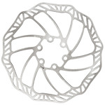 ROTOR DISC KOČNICE 180MM 6R PROMAX SREBRNI