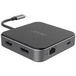 Acer USB-C® mini priključna stanica HP.DSCAB.013 Pogodno za marku: Universal USB-C® Power Delivery