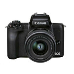 Canon EOS M50 Mark II 24.2Mpx SLR crni/plavi digitalni fotoaparat