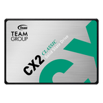 TeamGroup CX2 SSD 2TB, 2.5”, SATA