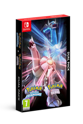 Pokemon Brilliant Diamon D/Shining Pearl Dual Pack NS