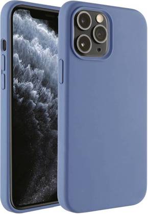 Vivanco Hype stražnji poklopac za mobilni telefon Apple iPhone 12 Pro Max plava boja