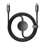 Mcdodo CA-4170 2-u-1 USB-C kabel + Samsung Watch bežični punjač, 60 W, 1,5 m