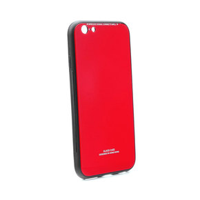 Glass Case Samsung S10e crvena