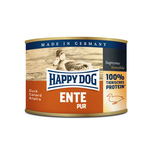 Happy Dog Ente Pur Pileći peradi u konzervi 24 x 200 g