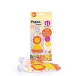PETITE&MARS Papoo Original vrećice za kašice 6 kom - Lav