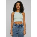 Women's cropped mint top siva