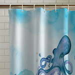 Tuš zavjesa 180x180 cm Octopus – Catherine Lansfield