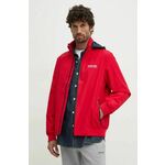 Pepe Jeans Jakna protiv vjetra Red Bull Racing RM400006 Crvena Regular Fit