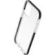 Cellularline stražnji poklopac za mobilni telefon Apple iPhone 12, iPhone 12 Pro crna, prozirna