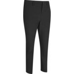 Callaway Boys Flat Fronted Trousers Caviar S