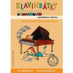 Oplištilová - Hančilová Klavihrátky - s pastelkami u klavíru Nota