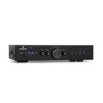 Auna Auna AV2-CD608BT, HiFi stereo pojačalo, 4 x 100 W RMS, BT, digitalni optički ulaz, USB, crno