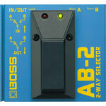 BOSS AB-2 2 way selector PEDALA
